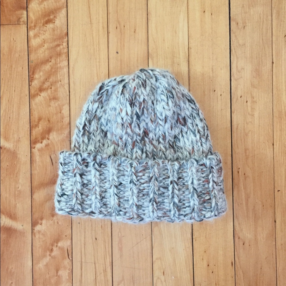 Anthropologie knitted beanie
